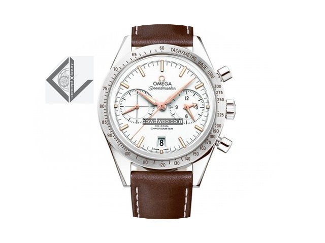Omega Speedmaster Co-axial Chronograph 4...
