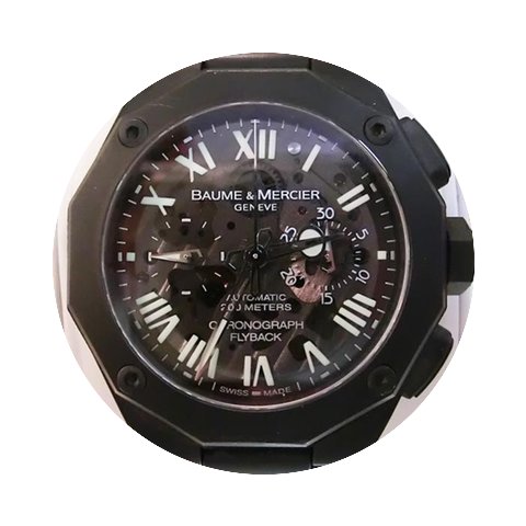Baume & Mercier Herren Automatik-Chr...