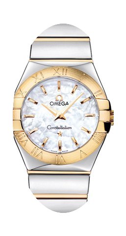 Omega Constellation Polished 27mm Ladies...