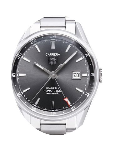 TAG Heuer Carrera Calibre 7 Twin-Time 41...