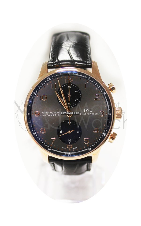 IWC Portugieser Chronograph Iw371482...