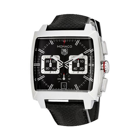TAG Heuer Monaco Black Opalin Dial Autom...