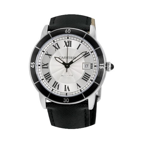 Cartier Men's WSRN0002 Ronde Croisiere A...