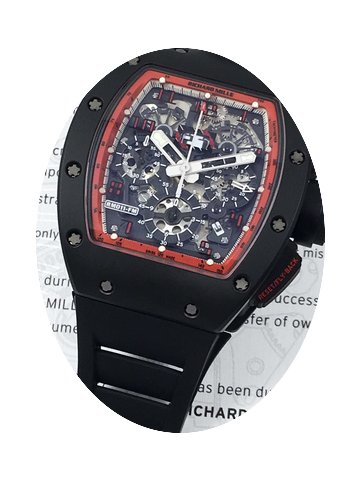 Richard Mille RM 011 Midnight Fire Limit...
