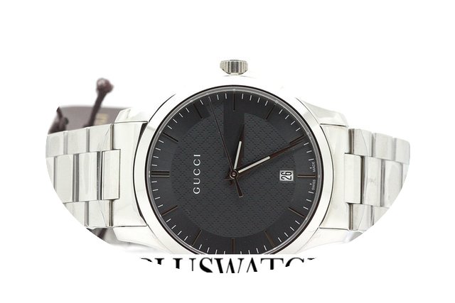 Gucci G-Timeless Grey Dial YA126441 T...