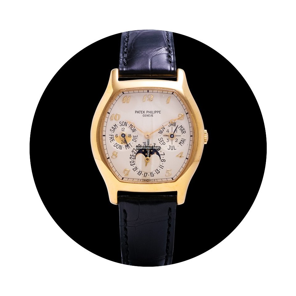 Patek Philippe perpetuale Ref. 5040j (CV...