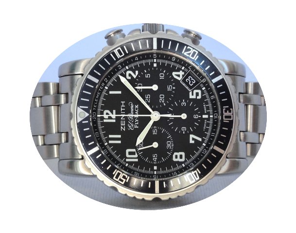 Zenith El Primero Flyback Chronograph...