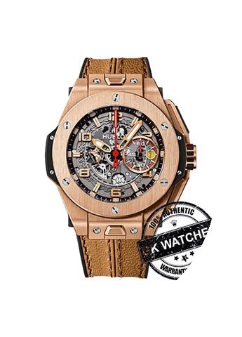 Hublot Big Bang Ferrari King Gold Unused...