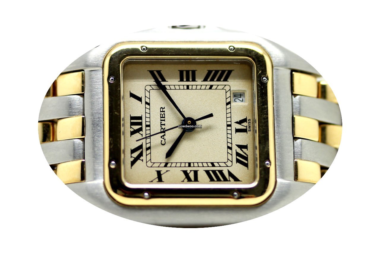 Cartier Santos Demoiselle Steel & Gold...
