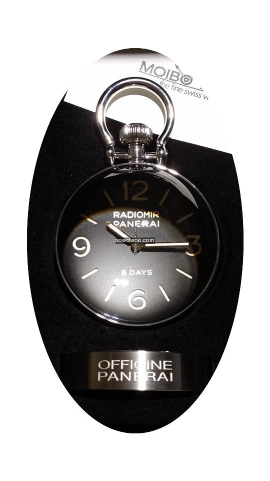 Panerai PAM581 Table Clock 65mm 8 Days [...