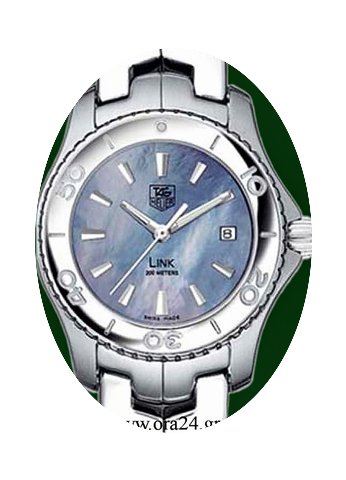 TAG Heuer Link Lady Blue Mother Of Pearl...