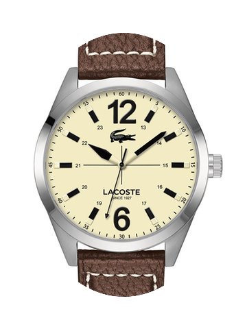 Lacoste Montreal 2010696 Herrenuhr silbe...