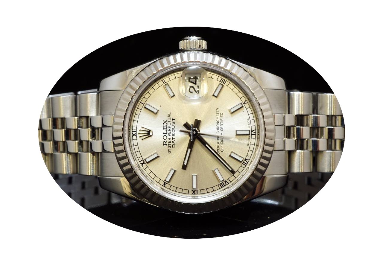 Rolex 2008 31mm Lady-Datejust, 178274, S...