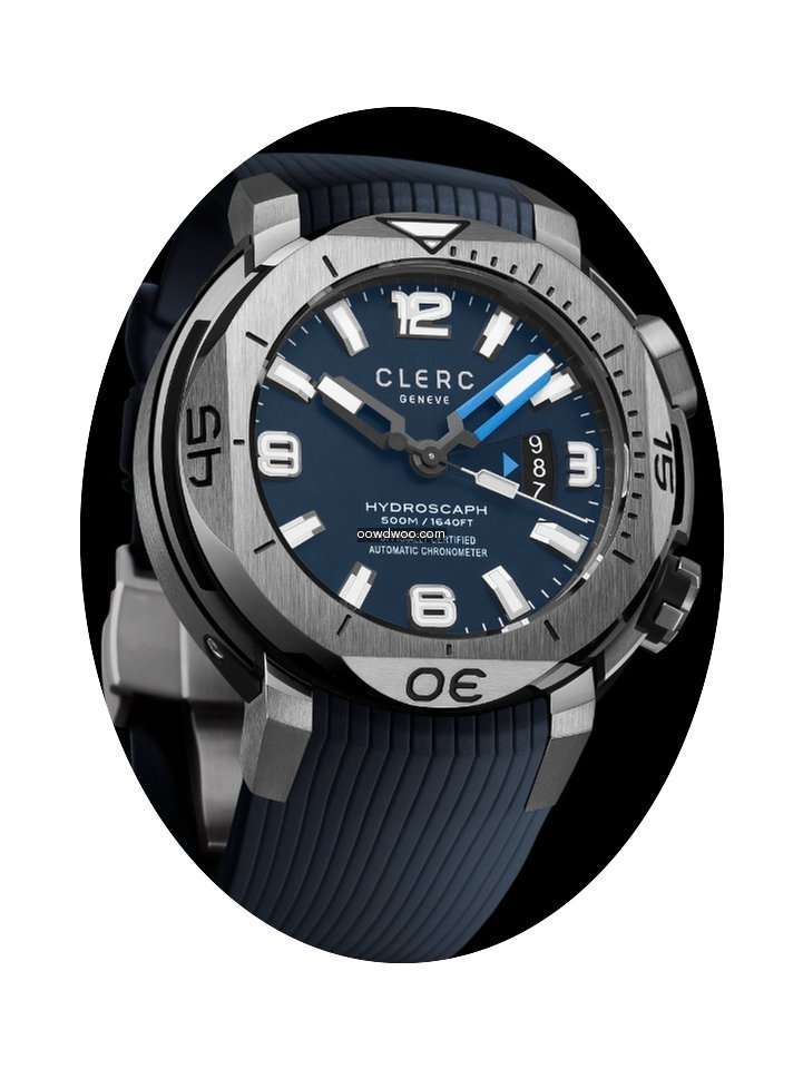 Clerc Hydroscaph H1 Chronometer H1-1.4.3...