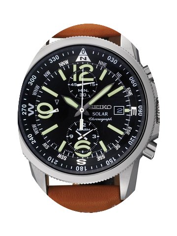 Seiko Sport SSC081P1 Herren Alarm Chrono...