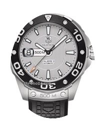TAG Heuer AQUARACER 500M AUTOMATIC WATCH...