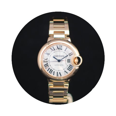 Cartier Ballon Bleu Rose Gold 33mm...
