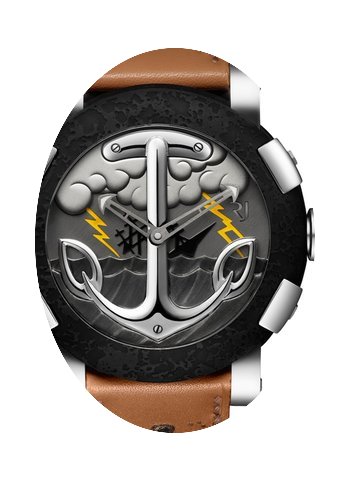 Romain Jerome Tattoo-DNA Metal Yellow Au...