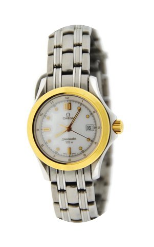 Omega Seamaster Lady 18K/Stainless Steel...