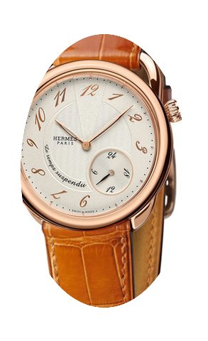 Hermès Arceau Le Temps Suspendu GM 38mm...