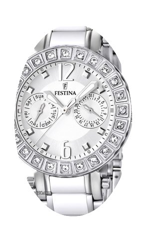Festina Ceramic Collection F16587/1 Eleg...