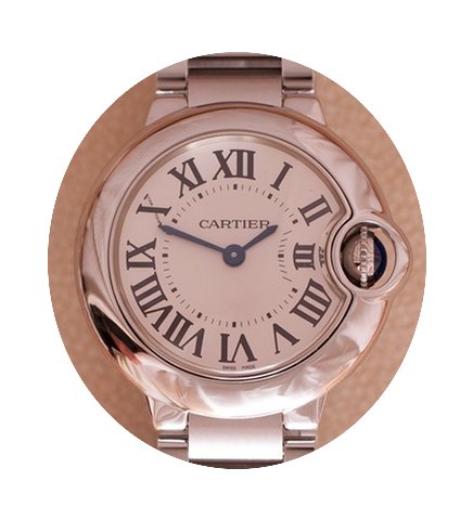 Cartier Ballon Bleu PM...