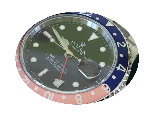 Rolex GMT Master II 16710 D serie Stick ...