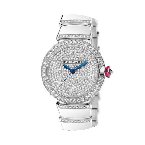 Bulgari Lvcea Automatic Ladies Diamond W...