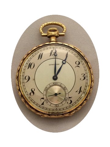 Longines Grand Prix 7 Gold 18k...