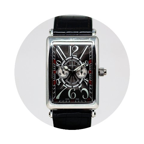 Franck Muller Long Island Platinum 1100M...