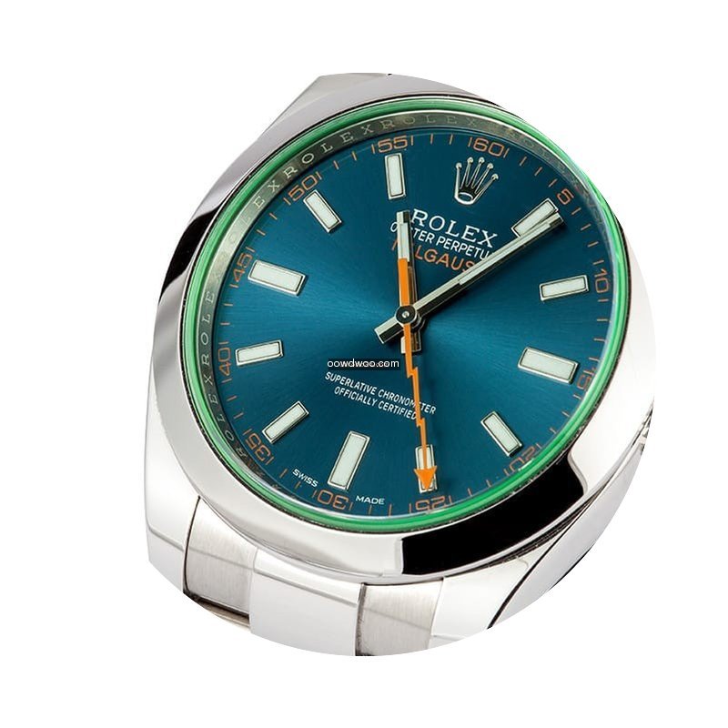 Rolex Milgauss Blu Dial - 116400gv...