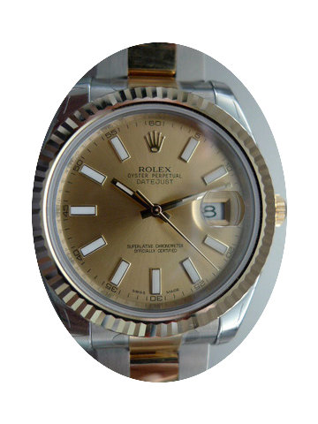 Rolex DATEJUSTII TT 116333...