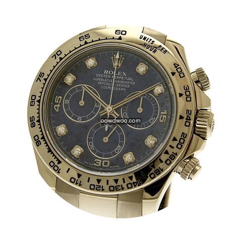Rolex Daytona Weissgold Sodalit Diamant ...