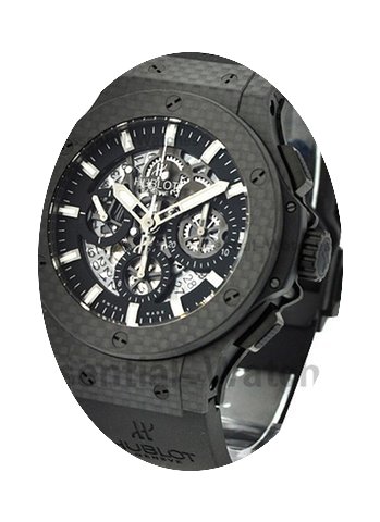 Hublot Big Bang 44mm Aero Bang Carbon...