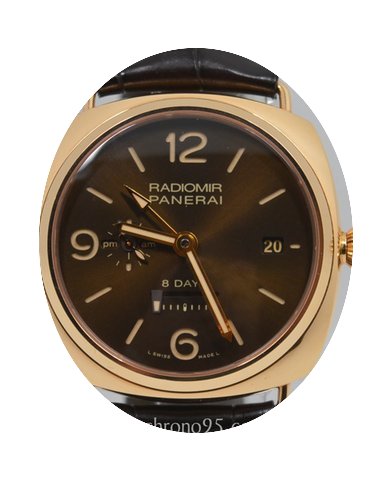 Panerai Radiomir GMT 8 Days Limited 500 ...