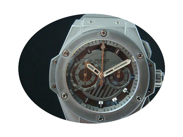 Hublot King Power Foudroyante All Black...