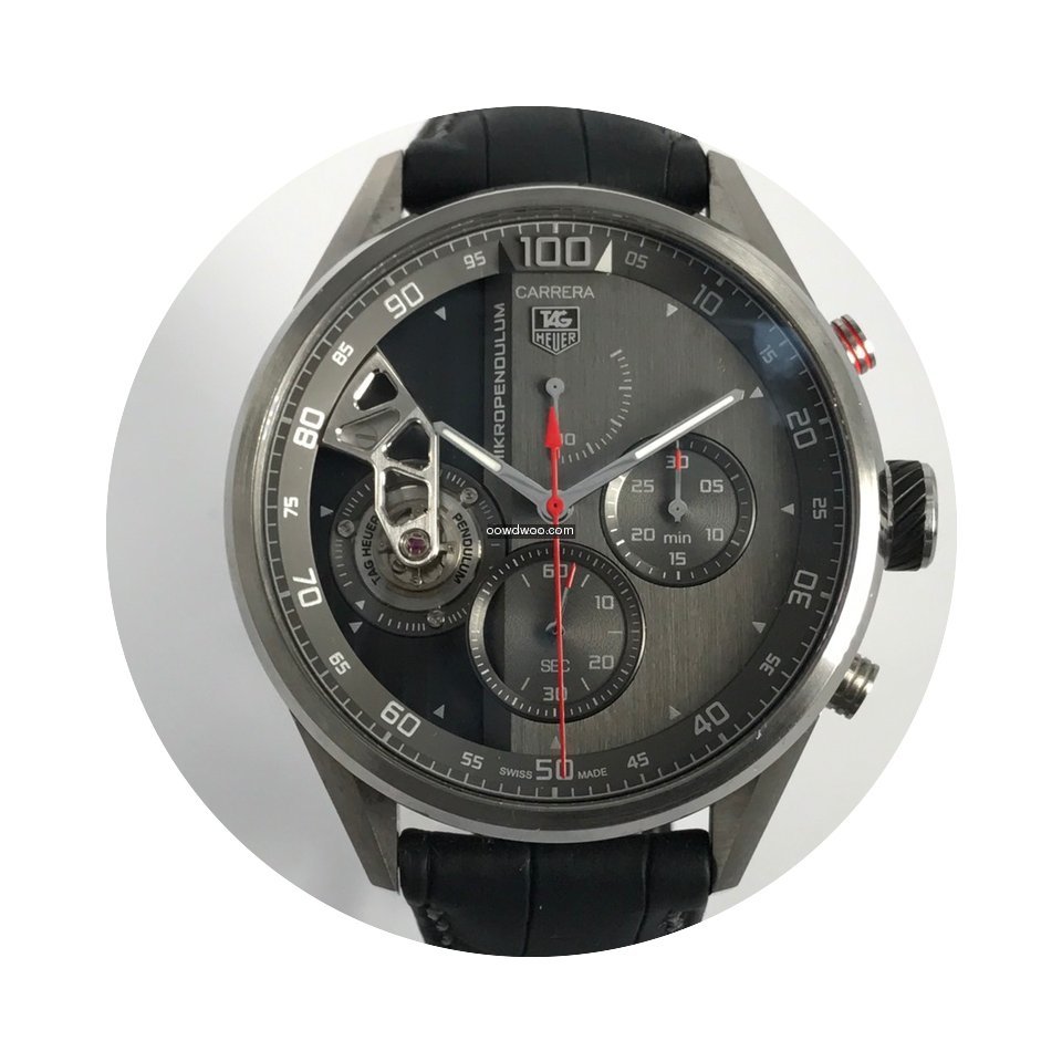 TAG Heuer Carrera Mikropendulum...