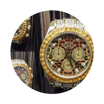 Rolex DAYTONA 116598 SACO LEOPARD VERY R...