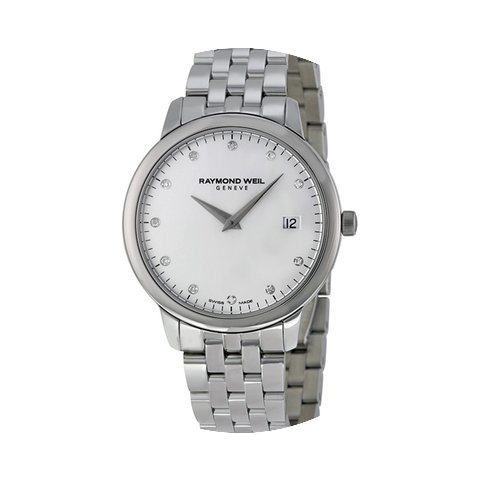 Raymond Weil Toccata Silver Dial Stainle...