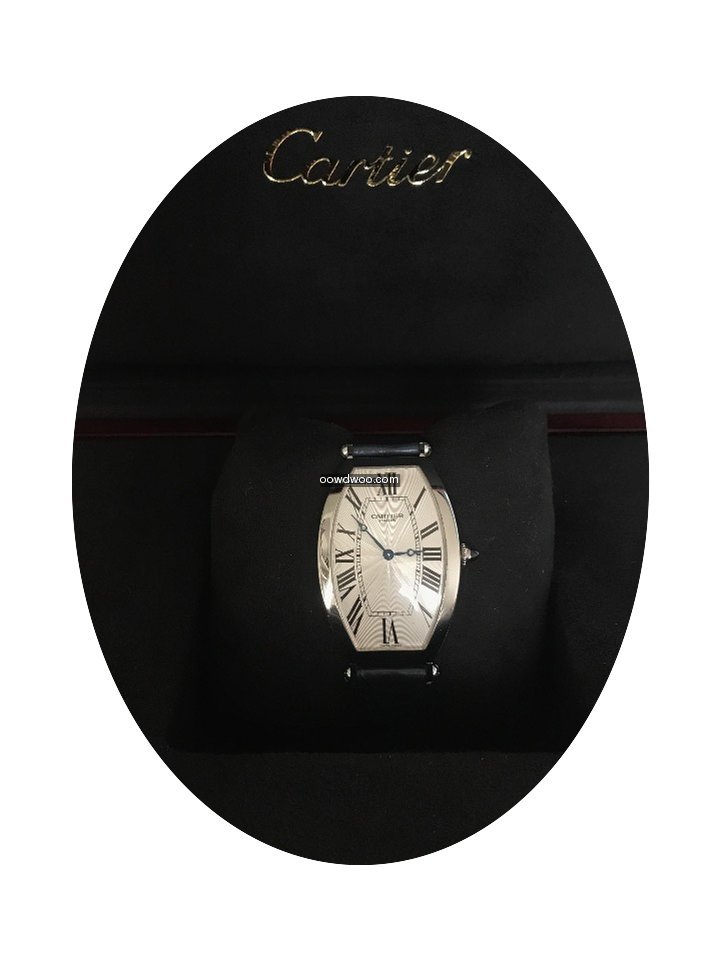 Cartier Tonneau Collection Privée...