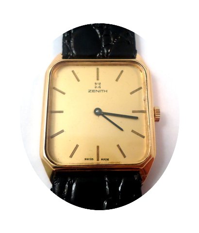 Zenith in oro carica manuale...