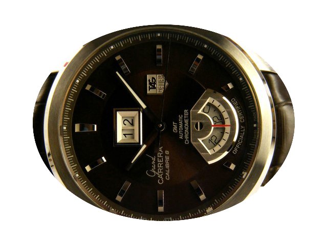 TAG Heuer Grand Carrera Gmt Cal. 8 in ac...