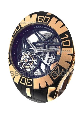 Roger Dubuis Easy Diver SKELETON TOURBIL...