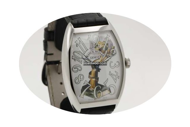 Franck Muller Cintree Curvex - The Golde...