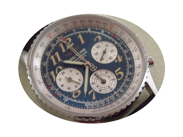 Breitling Navitimer TwinSixty Twin Sixty...