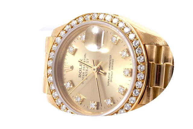 Rolex Ladies 18k Yellow Gold 