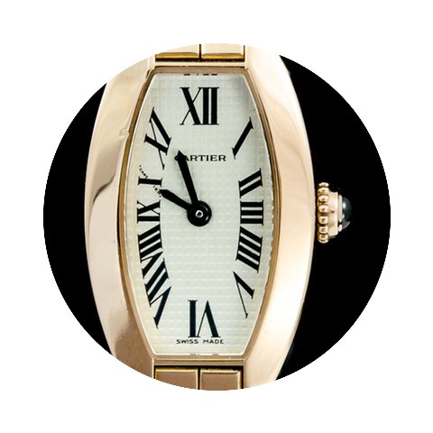 Cartier Tonneau...