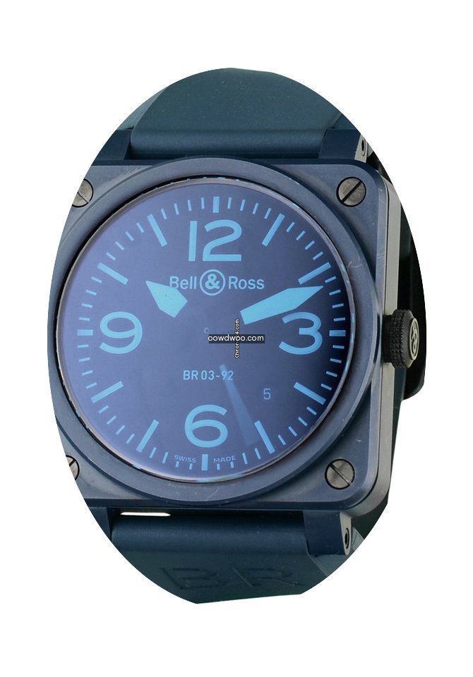 Bell & Ross BR03-92 Ceramic...