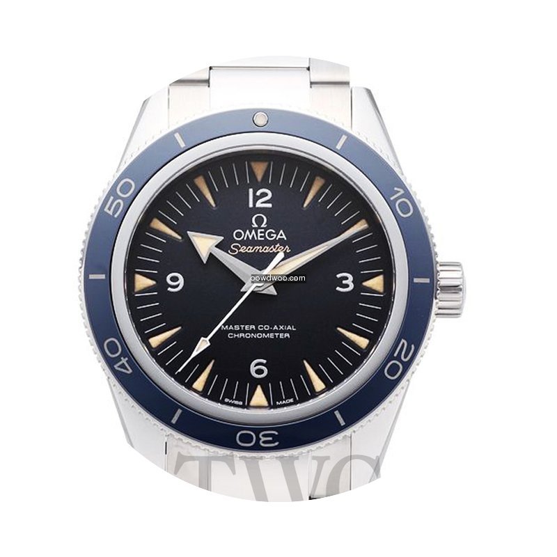 Omega Seamaster 300 Blue Titanium 41mm -...