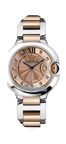 Cartier Ballon Bleu 28mm Ladies Watch...
